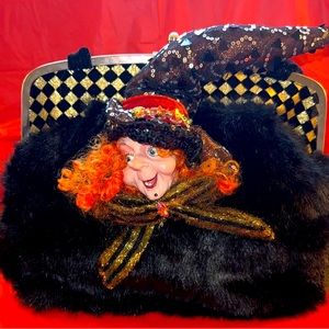 Mark Robert’s! PURSE Vintage! RARE! Witch Purse!